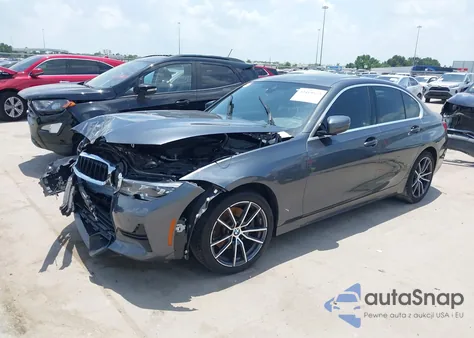 2019 BMW 330I z USA, uszkodzony, nr VIN WBA5R1C59KAK06436